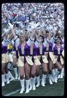 Majorettes performing